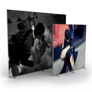 Freestanding Flat Display Stand