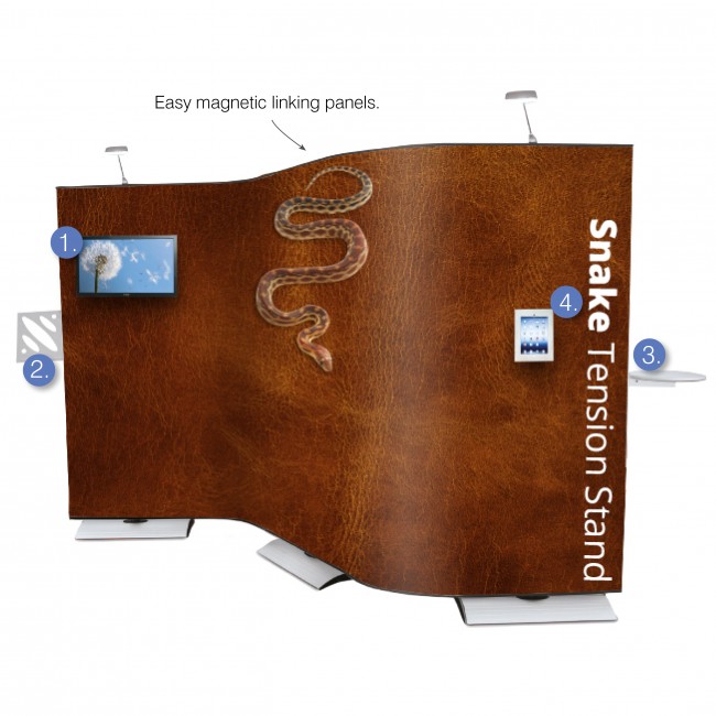 main_one_1 Modular Linking Banner Exhibition Stand