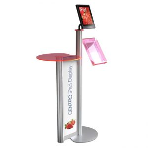 iPad Exhibition Stand Table