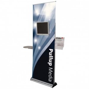 Pull Up Media Display Roller Banner