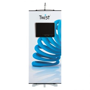 Twist Media Exhibition Display Banner Stand