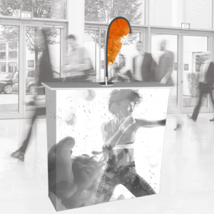 Desktop Exhibition Flag