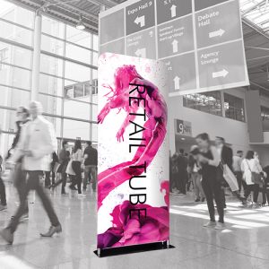 New Retail Display Exhibition Banner