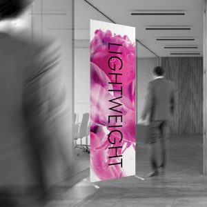Lightweight Exhibition Banner Stand