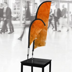 Table Top Banner Flag