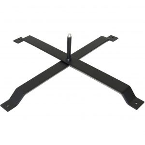 Large Flag Cross Base