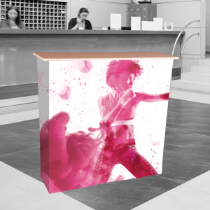 Fabric Exhibition Counter